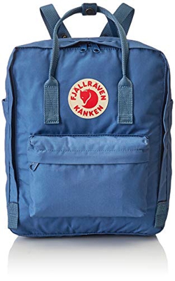 Fjällräven Kånken F23510, Mochilla Unisex, Azul (Blue Ridge), 16 L (38 x 27 x 13 cm)