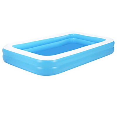 Piscina hinchable de lujo, piscina infantil familiar, piscina infantil Family Ocean Ball, piscina infantil plegable, de PVC, duradera, para familia, j