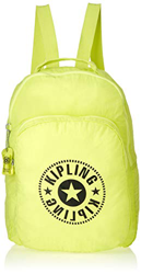 Kipling Backpack, Mochilas de a diario Unisex Adulto, lime green, Talla única características