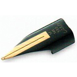 LAMY Z 57 pluma 888 – 14 ct. Plumas de oro bicolor (negro, oro) – Grosor de la pluma M características
