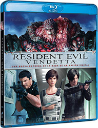 RESIDENT EVIL VENDETTA BLU RAY NUEVO ( SIN ABRIR ) NUEVA ENTREGA SAGA ANIMACION características