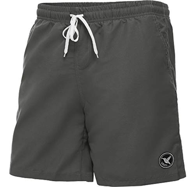 Ladeheid Bañador de Natación Short Baño Hombre LA40-129 (Grafito, 4X-Large)