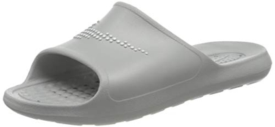 Nike Victori One Shower Slide, Sandal Hombre, Light Smoke Grey/White-Light Smoke Grey, 46 EU