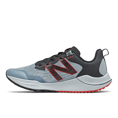 New Balance Men's DynaSoft Nitrel V4 Running Shoe, Cyclone/Light Cyclone/Black, 11