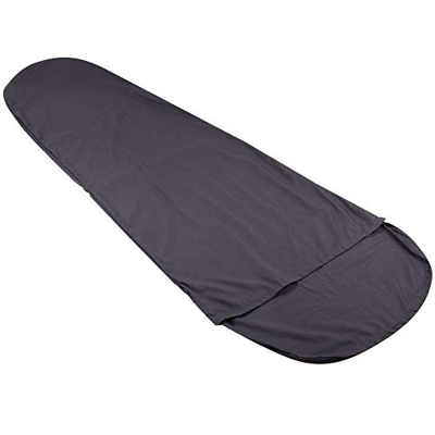 Regatta SleepingBag Liner Sleeping Bag, Unisex-Adult, Seal Grey, One Size
