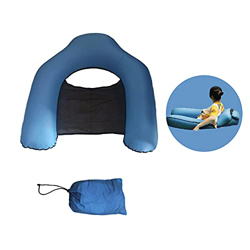 Ysislybin Sofá piscina hinchable, cama flotante, hamaca hinchable, silla de agua, tumbona para camping o playa características