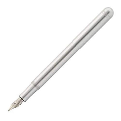 Kaweco Liliput - Pluma estilográfica (M), color plateado