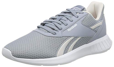 Reebok Lite 2.0, Zapatillas de Running Mujer, METGRY/GLAPNK/Blanco, 37.5 EU