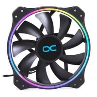 Eiszyklon Aurora LUX PRO Digital RGB 200x200x25mm, Ventilador
