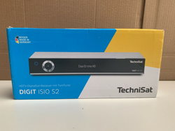 TechniSat DIGIT ISIO S2 - DVB-S/S2 - Twin-Sa­tel­li­ten­re­cei­ver - Schwarz características