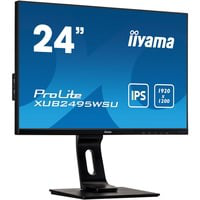 ProLite XUB2495WSU-B3 pantalla para PC 61,2 cm (24.1") 1920 x 1200 Pixeles WUXGA LED Negro, Monitor LED precio