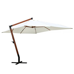 Festnight Sombrilla Terraza Parasol para Patio 3 x 4 m en oferta