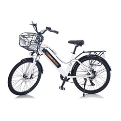 Hyuhome 2021 Upgrade Bicicletas eléctricas para Mujeres Adultas, Todo Terreno 26" 36V 250/350W 10A Bicicleta eléctrica montaña para Ciclismo al Aire L características