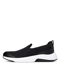 CARE OF by PUMA Slip on Runner Low-Top Sneakers, Negro (Black-White), 42 EU en oferta