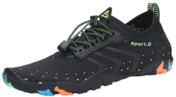 SAGUARO Escarpines Zapatos de Agua Calzado Playa Zapatillas Deportes Acuáticos para Buceo Snorkel Surf Natación Piscina Vela Mares Rocas Río para Homb en oferta