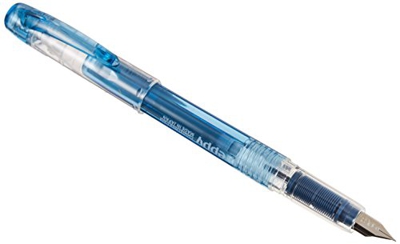 Platinum Preppy 02 - Pluma estilográfica extrafina, color azul y negro