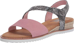 Skechers Sandalias Chanclas Mujer Desert Kiss - Cactus Rose para Mujer Rosa 39 EU características