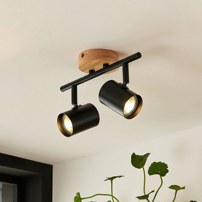 Lindby Xiomara plafón, 2 luces