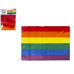 83.8cm x 58.4cm Arcoiris Orgullo Colgante Bandera Gay Lésbica Lgbt Fiesta Parade precio