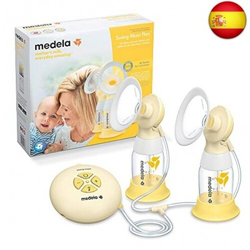 Medela Swing Maxi Flex - Bomba de pecho eléctrica doble – más leche en menos tie en oferta