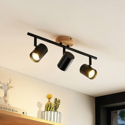 Lindby Xiomara plafón, 3 luces
