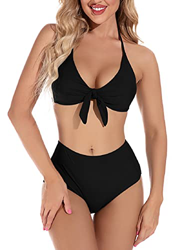 UMIPUBO Bikini Mujer Elegante Traje de Baño Conjunto Bañador Ropa de Playa Cintura Alta Tops y Braguitas Dos Piezas Bikini Sets Talla Grande características