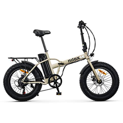 Nilox 30NXEB20V002V2 - Bicicleta eléctrica E Bike 36V 10AH 20X4P - X8, Motor 36 V 250 W, batería Recargable Samsung de Litio 36 V 10.4 Ah, Carga Compl precio