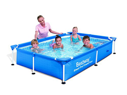 Bestway Splash Jr. Frame - Piscina Tubular, 221 x 150 x 43 cm precio