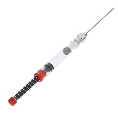 Cabilock 5 Piezas de Relleno de Jeringa de Tinta de Pluma Estilográfica con Punta de Aguja Contundente Extraíble para Pluma Estilográfica