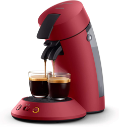 Philips CSA210/91 cafetera eléctrica en cápsulas SENSEO Original+, Rojo precio