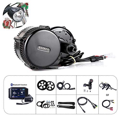 Bafang BBS01B 36V 250W / 350W / 500W Kit de Conversión de Bicicletas Eléctricas, Batería de Tubo descendente Opcional de 36 V 7,8Ah/10Ah/15,6Ah/17,4Ah