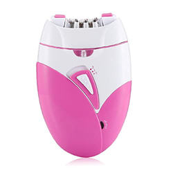 Ruluti Piernas USB Recargable Remoción Femenino Depiladora Mujeres Máquina De Afeitar Pelo Señora Eléctrica De Afeitar del Condensador De Ajuste del B precio