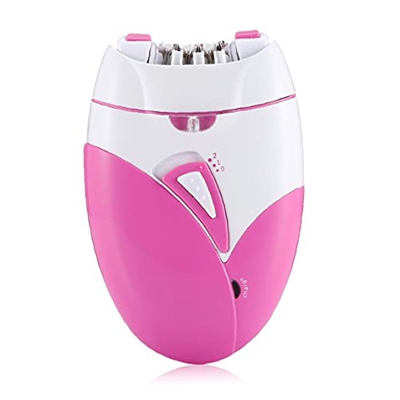Ruluti Piernas USB Recargable Remoción Femenino Depiladora Mujeres Máquina De Afeitar Pelo Señora Eléctrica De Afeitar del Condensador De Ajuste del B