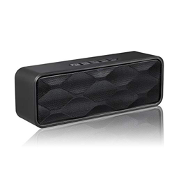 Aigoss Altavoz Bluetooth Inalámbrico Portátil Audio HD y Graves Mejorados, Altavoz de Doble Controlador Integrado, Bluetooth 4.2, Llamadas Manos Libre características
