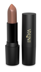 INIKA Certificado Orgánico Vegano Lipstick, Sheer Peach en oferta