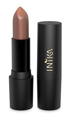 INIKA Certificado Orgánico Vegano Lipstick, Sheer Peach