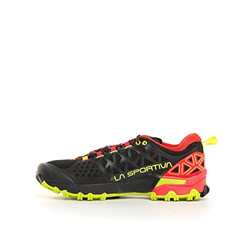 LA SPORTIVA Bushido II, Zapatillas de Senderismo Hombre, Black/Goji, 40 EU características