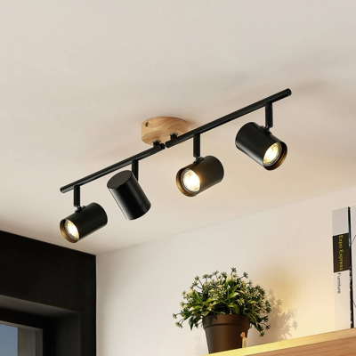 Lindby Xiomara plafón, 4 luces