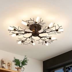 Lindby Bigna lámpara de techo, 10 luces precio