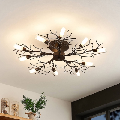 Lindby Bigna lámpara de techo, 10 luces