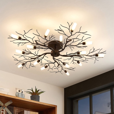 Lindby Bigna lámpara de techo, 15 luces