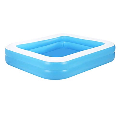 Piscina hinchable de lujo, piscina infantil Family Ocean Ball, piscina infantil plegable, de PVC, duradera, para familia, jardín, exterior, 110 x 88 x