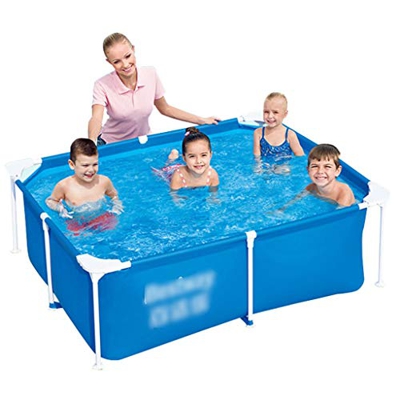 Small Frame Piscina Desmontable Piscinas Desmontables Piscinas Desmontables Con Depuradora Piscina Desmontable Tubular Infantil Mi Primera Piscina ( C