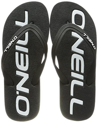 O'Neill Profile Logo Sandals, Chanclas abatibles. Hombre, Negro, 45 EU en oferta
