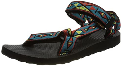TEVA M Original Universal, Sandalias Hombre, Topanga Aurora Multi, 45.5 EU
