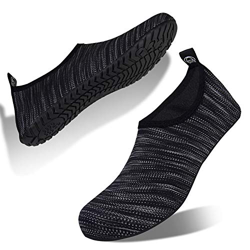 Hombre Mujer Escarpines Zapatillas Agua Zapatos De Agua para Zapatos De Buceo De Playa NatacióN Surf Piscina Zapatos Ligeros De Antideslizante Secado  características
