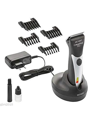 Moser 1871 Pro Chromstyle Hair Clipper Negro 1871-0068 Li-Ion **Diamond Blade**