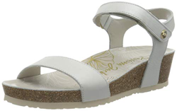 Panama Jack Capri Nacar, Sandalia con Pulsera Mujer, Blanco (Blanco B1), 38 EU precio
