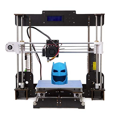 Tigtak A8 2018 Upgrade Calidad mejorada de alta precisión Impresora 3D Reprap Prusa I3 Kits de Bricolaje 220 * 220 * 240 mm con 3 Rollo de Filamento P