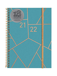 Finocam - Agenda Espiral 18 Meses 2021 2022 E10 - 155x212 Semana Vista Apaisada Geometric Español precio